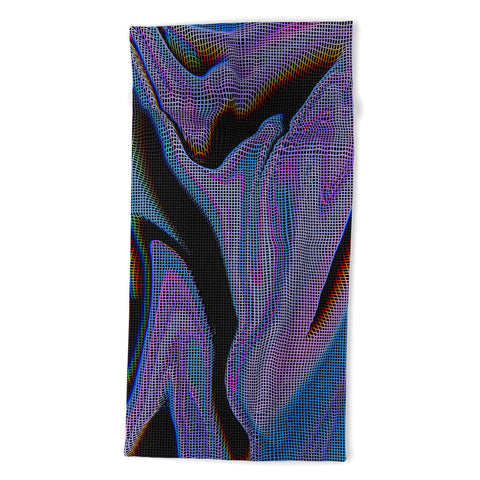 DuckyB I do what I want Beach Towel