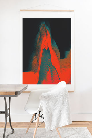 DuckyB Idiosyncrasy Art Print And Hanger