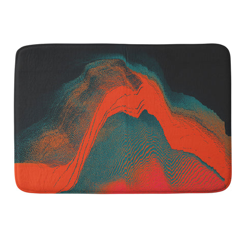 DuckyB Idiosyncrasy Memory Foam Bath Mat