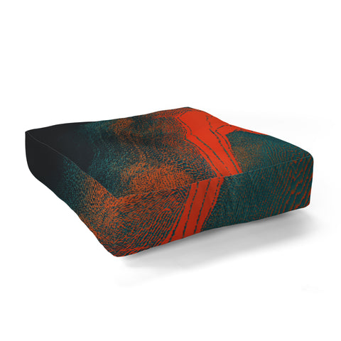 DuckyB Idiosyncrasy Floor Pillow Square