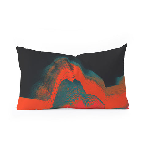 DuckyB Idiosyncrasy Oblong Throw Pillow