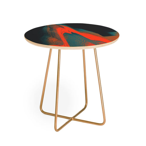 DuckyB Idiosyncrasy Round Side Table