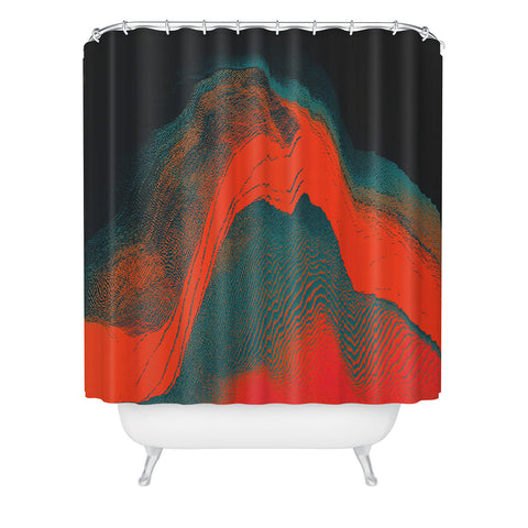 DuckyB Idiosyncrasy Shower Curtain