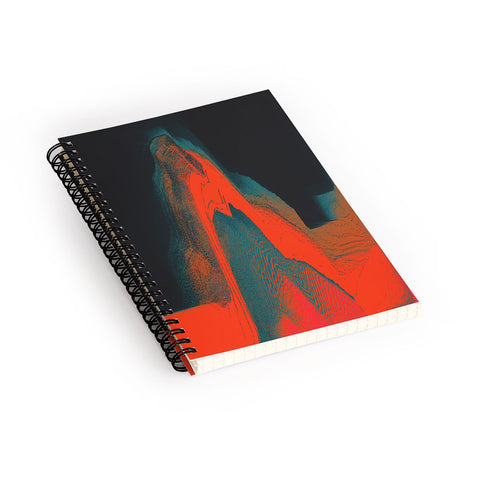 DuckyB Idiosyncrasy Spiral Notebook