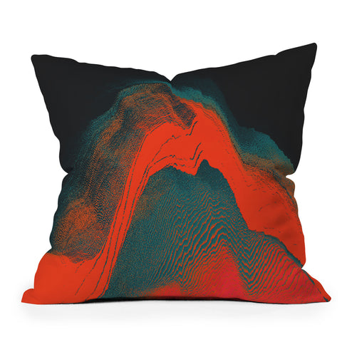 DuckyB Idiosyncrasy Throw Pillow