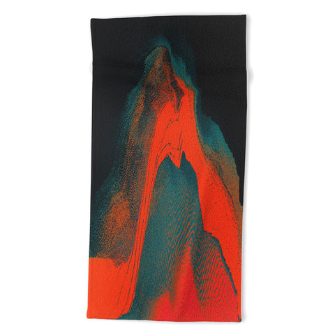 DuckyB Idiosyncrasy Beach Towel