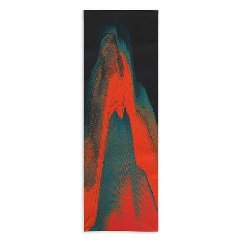 DuckyB Idiosyncrasy Yoga Towel