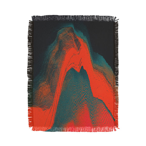 DuckyB Idiosyncrasy Throw Blanket