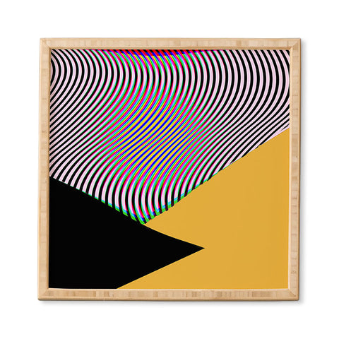 DuckyB LCDLSD Framed Wall Art