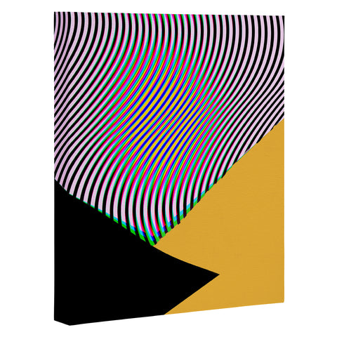 DuckyB LCDLSD Art Canvas