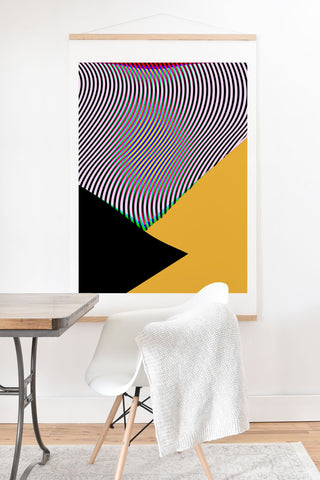 DuckyB LCDLSD Art Print And Hanger