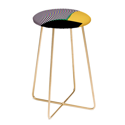 DuckyB LCDLSD Counter Stool