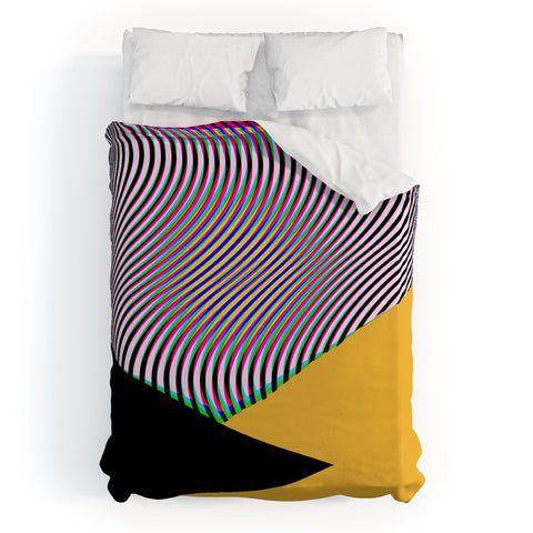 DuckyB LCDLSD Duvet Cover