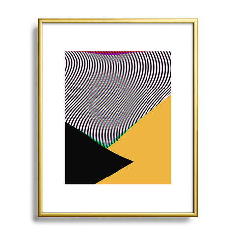 DuckyB LCDLSD Metal Framed Art Print