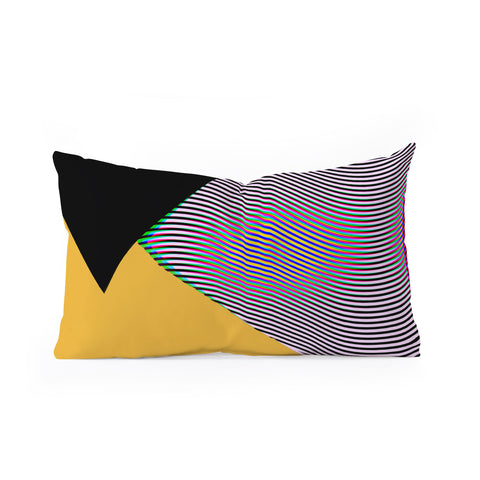 DuckyB LCDLSD Oblong Throw Pillow