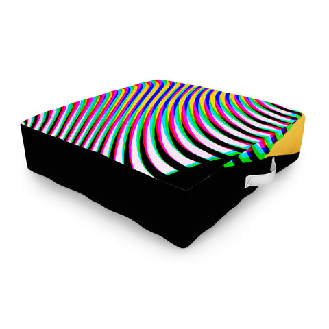 DuckyB LCDLSD Outdoor Floor Cushion