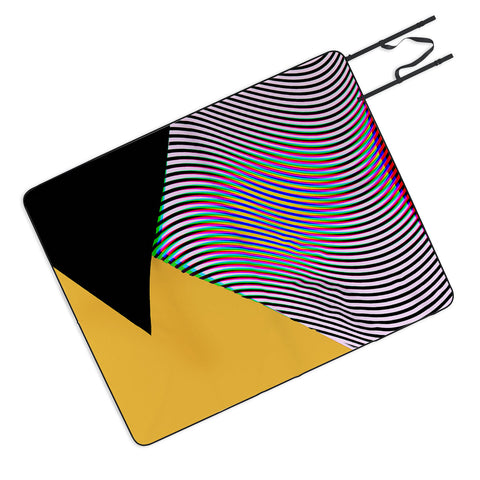 DuckyB LCDLSD Picnic Blanket