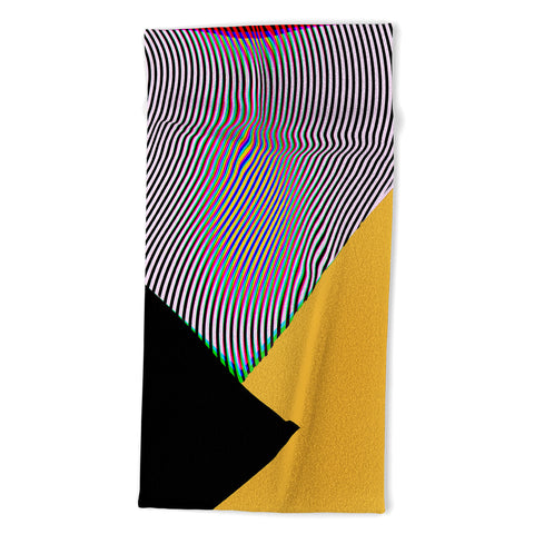 DuckyB LCDLSD Beach Towel