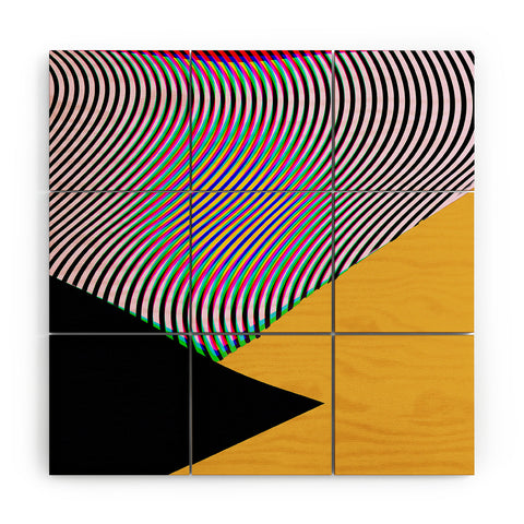 DuckyB LCDLSD Wood Wall Mural