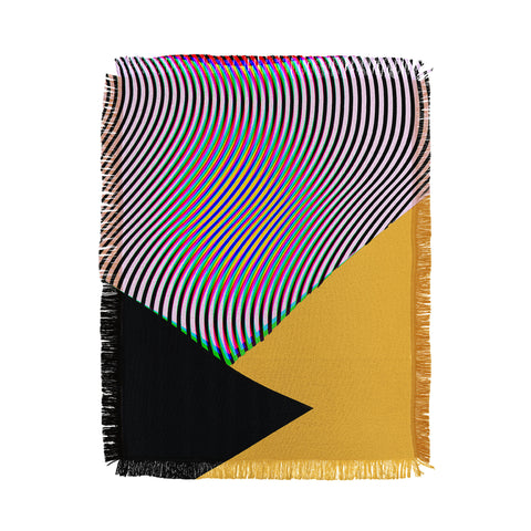 DuckyB LCDLSD Throw Blanket