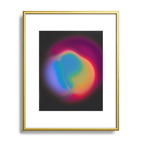 DuckyB NonConformist Metal Framed Art Print