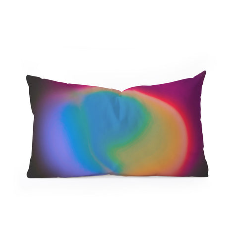 DuckyB NonConformist Oblong Throw Pillow