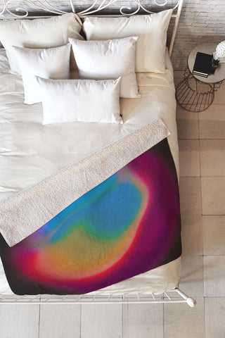 DuckyB NonConformist Fleece Throw Blanket