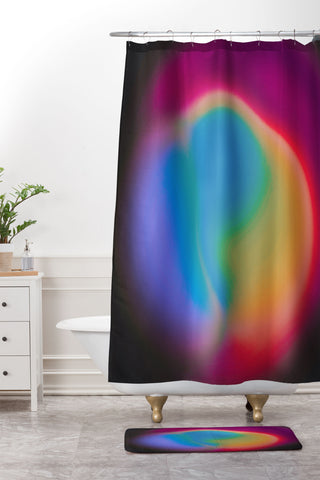 DuckyB NonConformist Shower Curtain And Mat