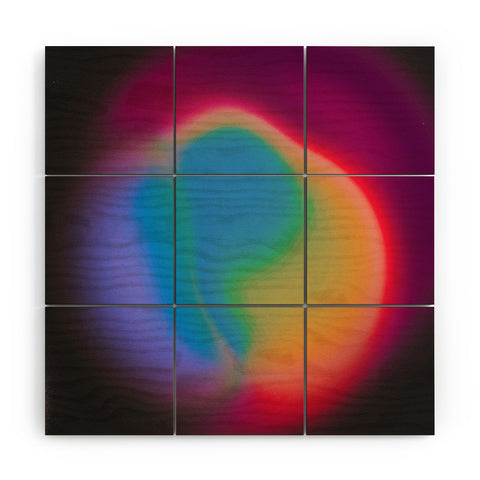 DuckyB NonConformist Wood Wall Mural