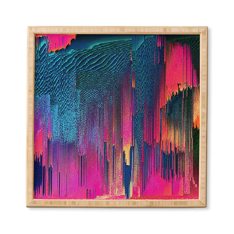 DuckyB Party Puke Framed Wall Art