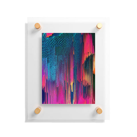 DuckyB Party Puke Floating Acrylic Print