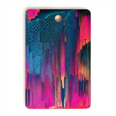 DuckyB Party Puke Cutting Board Rectangle