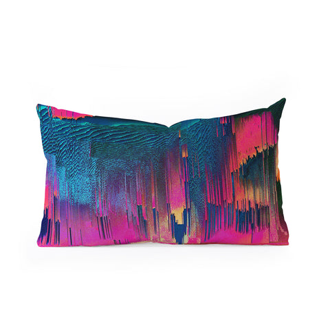 DuckyB Party Puke Oblong Throw Pillow