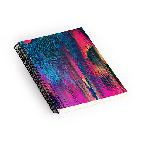 DuckyB Party Puke Spiral Notebook