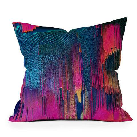 DuckyB Party Puke Throw Pillow