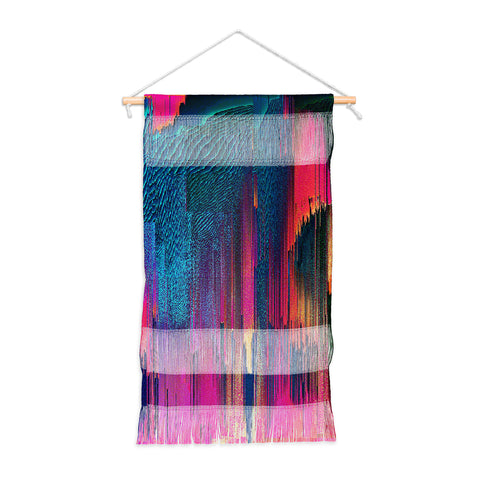 DuckyB Party Puke Wall Hanging Portrait