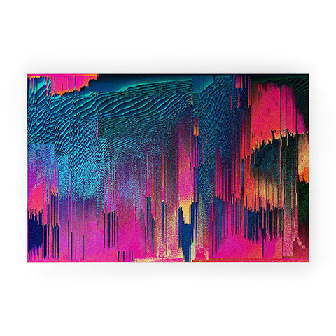 DuckyB Party Puke Welcome Mat