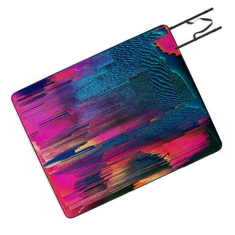 DuckyB Party Puke Picnic Blanket