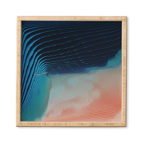 DuckyB Ripples I Framed Wall Art