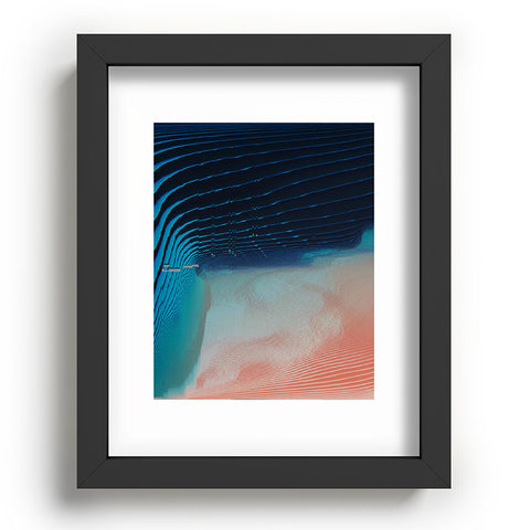 DuckyB Ripples I Recessed Framing Rectangle