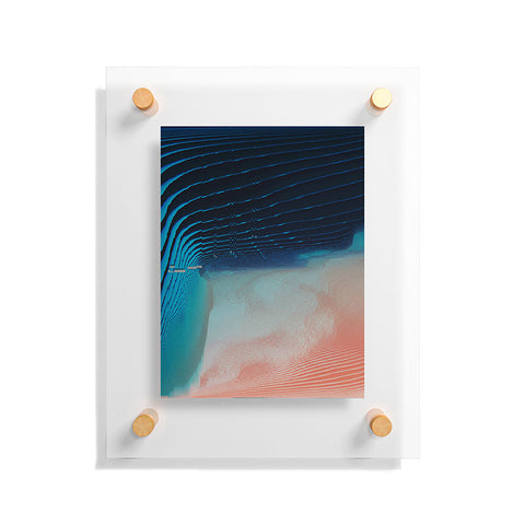 DuckyB Ripples I Floating Acrylic Print