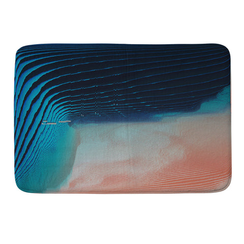DuckyB Ripples I Memory Foam Bath Mat