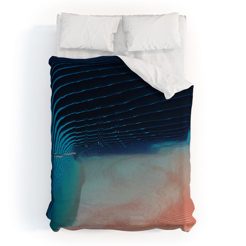 DuckyB Ripples I Duvet Cover