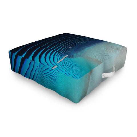DuckyB Ripples I Outdoor Floor Cushion