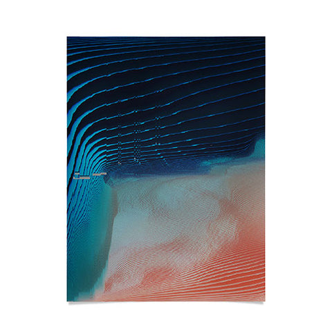 DuckyB Ripples I Poster