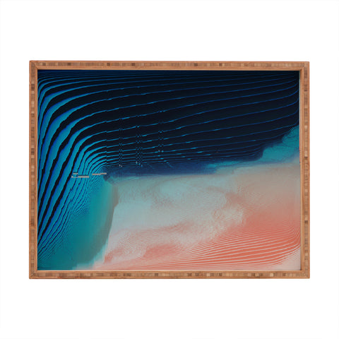 DuckyB Ripples I Rectangular Tray