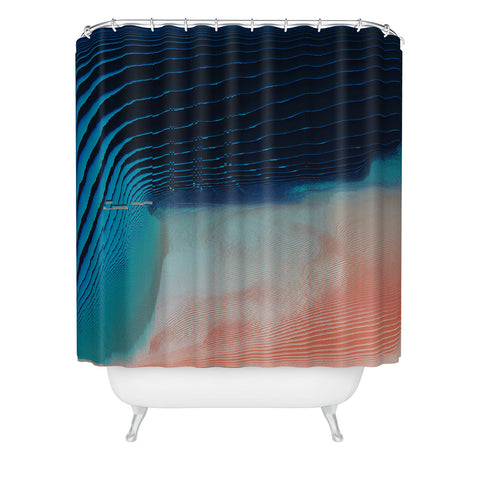 DuckyB Ripples I Shower Curtain