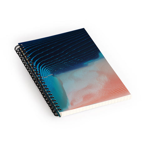 DuckyB Ripples I Spiral Notebook