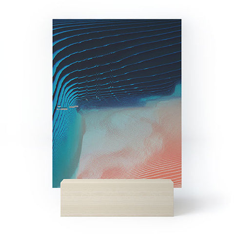 DuckyB Ripples I Mini Art Print