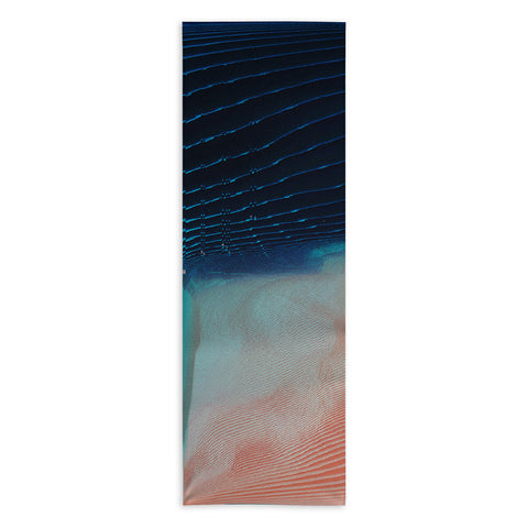 DuckyB Ripples I Yoga Towel
